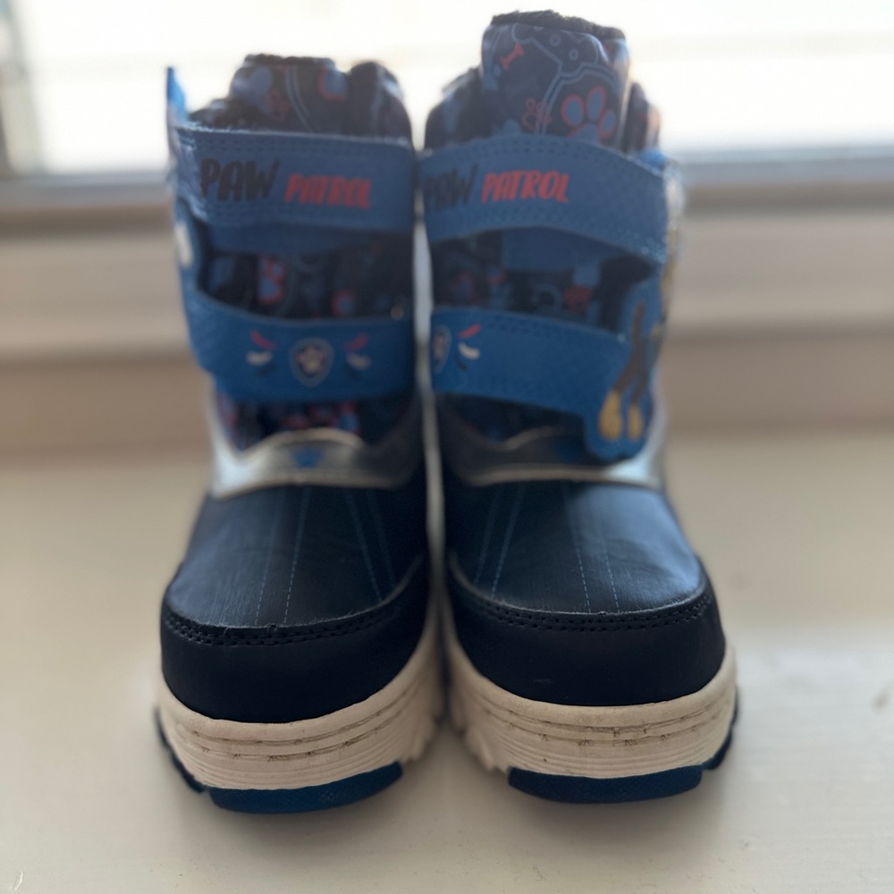 Paw Patrol Kids Boots Size 12
